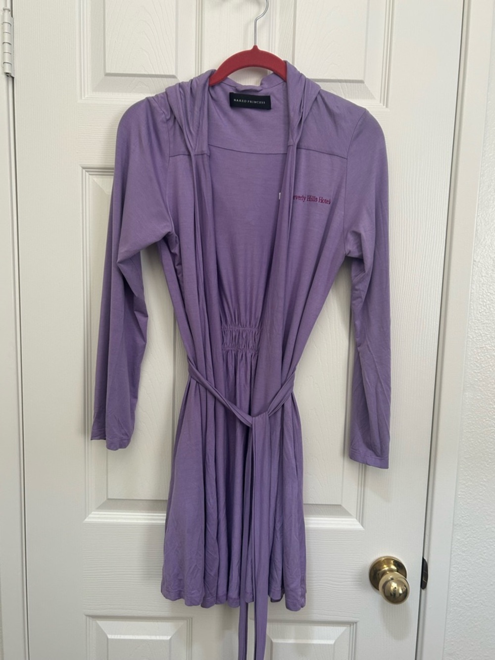 Naked Princes The Beverly Hills Hotel Robe